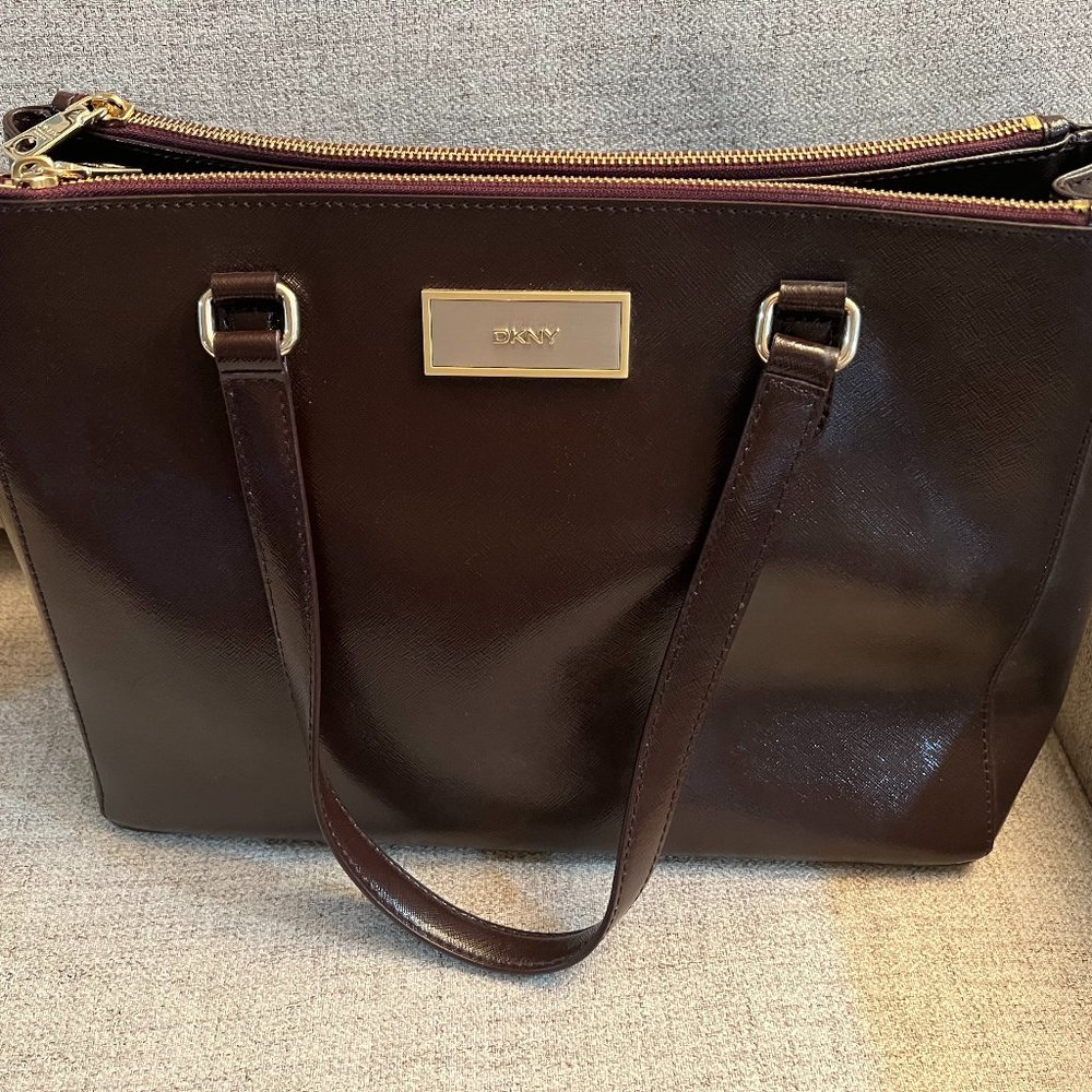 DKNY Brown Handbag/Purse